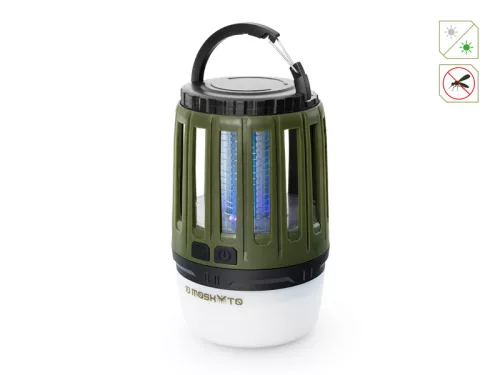 Delphin MOSKYTO kemping lámpa 3W/140lm/2600mAh