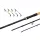 Delphin REAXE Feeder HEAVY 390cm/150g/3 rész
