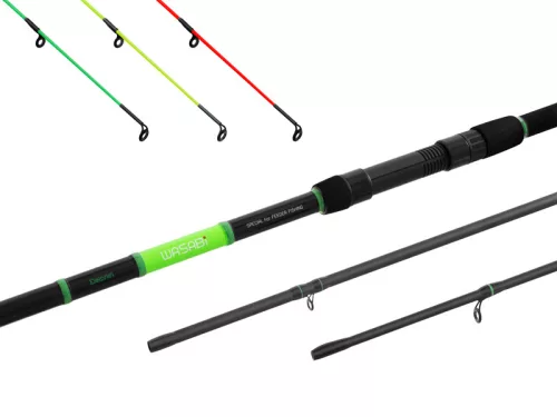 Delphin WASABI Feeder NXT 240cm/80g/3 rész