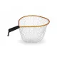 Delphin SoftLUX Soft Mesh Pisztrángos merítőháló 45x40cm