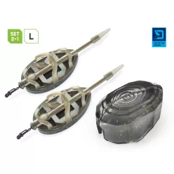   Delphin Method QUIX Reaxe Feeder Szett töltőszerszámmal 2+1 L 40g