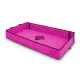 Pontymatrac és peremmel Delphin DUOMAT QUEEN WOW 90x40x10 cm