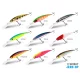 Wobbler Delphin WOBBY JERK-DP 12,5g/9cm/Susp./NEON