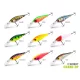 Wobbler Delphin WOBBY CRANK-DP 12g/7cm/Float./RAINBO