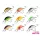 Wobbler Delphin WOBBY TROUT-SH 4g/4cm/Float./PERCHY