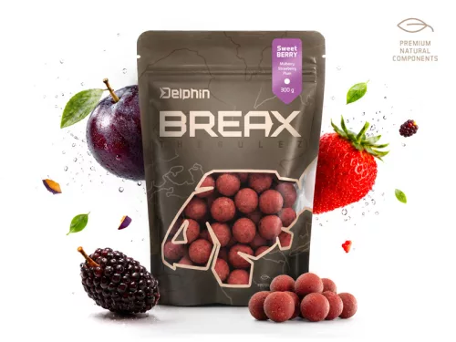 Bojli Delphin BreaX / SweetBERRY Faeper-Eper-Szilva/20mm/300g