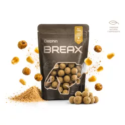   Bojli Delphin BreaX / NutCAKE Tigrismogyoró-Scopex-Csemegekukorica/24mm/300g