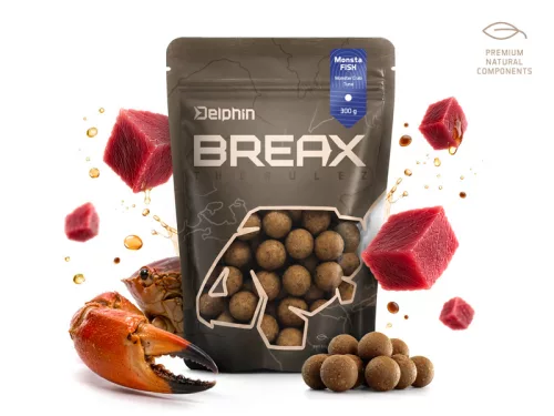 Bojli Delphin BreaX / MonstaFISH Monster Crab-Tonhal/20mm/300g