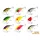 Wobbler Delphin WOBBY CRANK-SH 8g/5cm/Float./PHANTOM