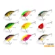 Wobbler Delphin WOBBY CRANK-SH 8g/5cm/Float./TRAP