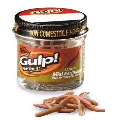 Berkley GMEW-NAT GULP MINI EARTHWORM NATURAL 79
