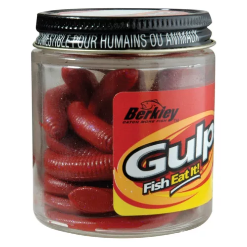 Berkley Gulp! Nightcrawler 6In Bloody 15cm aromatizált mű nadály 10db
