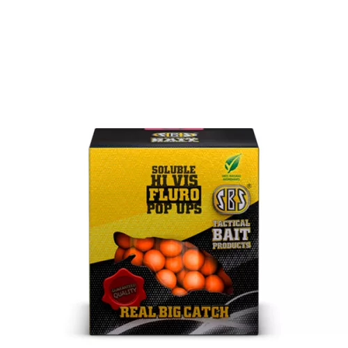 SBS Soluble SBS Fluro Pop Ups - 10 mm" "10 mm M1