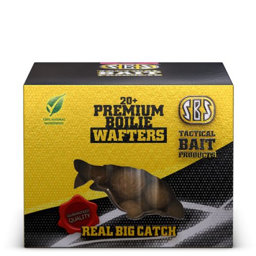 SBS 20+ Premium Boilie Wafters" "20, 24, 30 mm M1