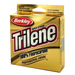   Berkley Triline 100% Fluorocarbon Leader 0.38 mm 11,3 kg 25M Clear