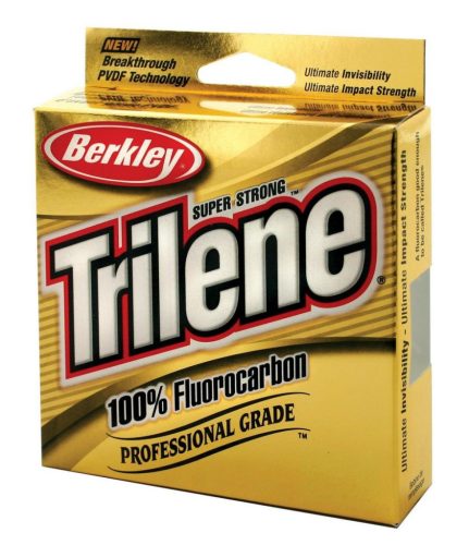 Berkley Triline 100% Fluorocarbon Leader 0.40 mm 12,6 kg 25M Clear