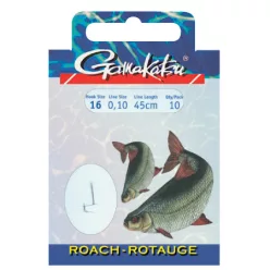 GAMAKATSU Roach előkötött 10/cs. 012 /BKS-1050N/ 
