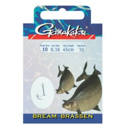 GAMAKATSU Bream előkötött 10/cs (BKS-1310N/012)