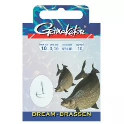 GAMAKATSU Bream előkötött 10/cs 016 (BKS-1310N) 