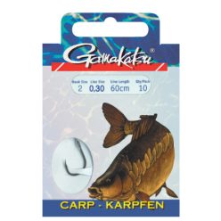 GAMAKATSU Carp előkötött 10/cs (BKG-3310F/010)