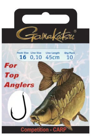 GAMAKATSU Előkötött BKS-3310B/010 10/cs. 
