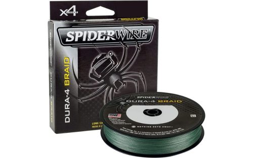SpiderWire fonott zsinór ESD4G-DURA4 150M 0.40MM/45.0KG-99LB MGRN