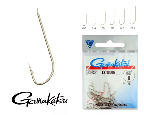 GAMAKATSU LS-1050N/010 25/cs. 