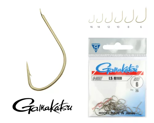 GAMAKATSU LS-1810B/014 25/cs. 