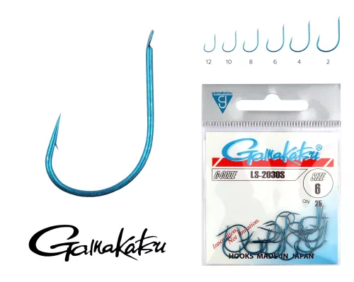 GAMAKATSU LS-2030S/006 25/cs. 
