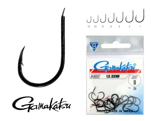 GAMAKATSU LS-3310F/006 25/cs. 