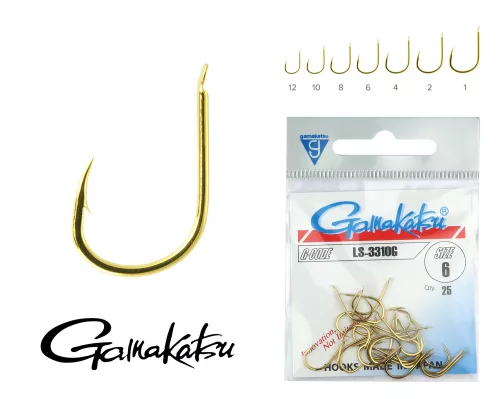 GAMAKATSU LS-3310G/004 25/cs. 