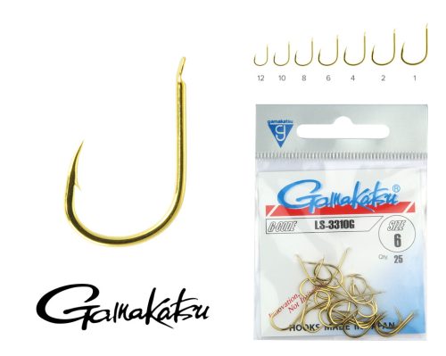 GAMAKATSU LS-3310G/008 25/cs. 