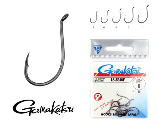 GAMAKATSU LS-5314F/001 8/cs  