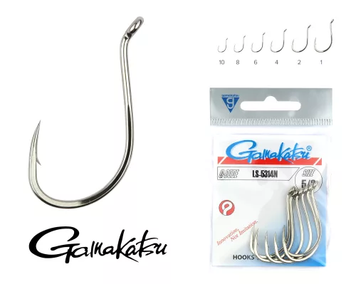 GAMAKATSU LS-5314N/008 10/cs. 