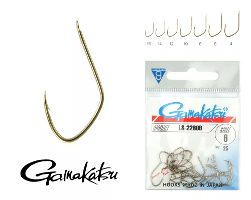 GAMAKATSU LS-2260B/012 25/cs. 