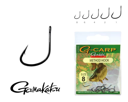 GAMAKATSU G-Carp method 10/cs. 6  