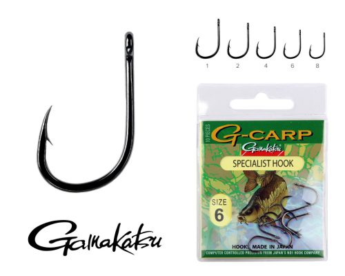 GAMAKATSU G-Carp specialist 10/cs.8