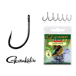 GAMAKATSU G-Carp super 10/cs.1 