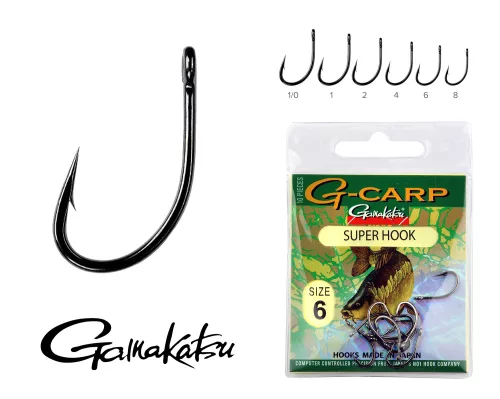 GAMAKATSU G-Carp super 10/cs.1 
