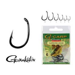 GAMAKATSU G-Carp super rig 10/cs. 2 