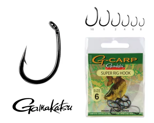 GAMAKATSU G-Carp super rig 10/cs. 2 