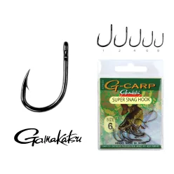 GAMAKATSU G-Carp super snag 10/cs. 6 