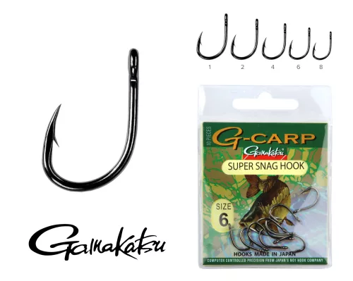 GAMAKATSU G-Carp super snag 10/cs. 6 