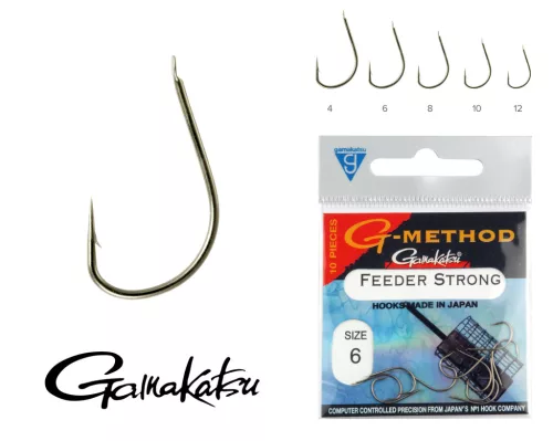 GAMAKATSU Feeder Strong B 8 10/cs 