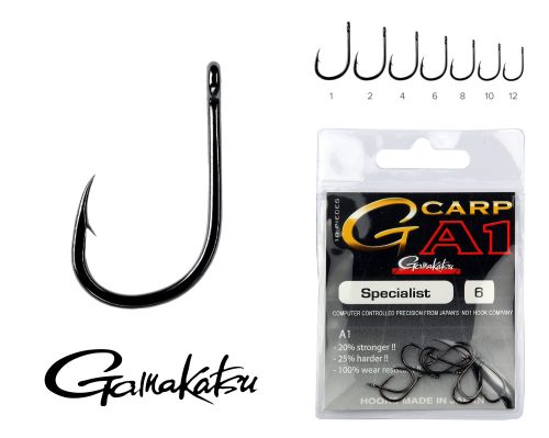 GAMAKATSU G-Carp A1 Specialist 10/cs.8