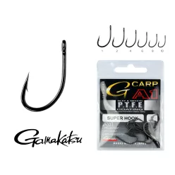 GAMAKATSU A1 Teflon Super Hook 10/ cs.8 