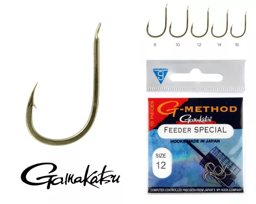 GAMAKATSU Feeder Special 10/cs.8 