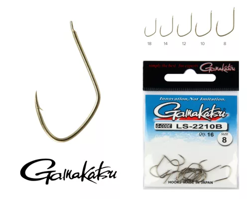 GAMAKATSU LS-2210B/008 N/L 16db/cs. 