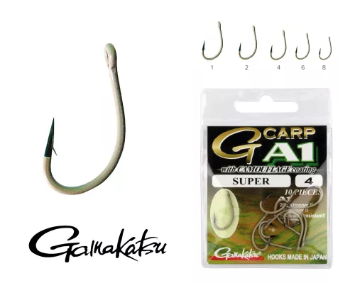 GAMAKATSU A1 Carp Sand Super 1  10db/cs 