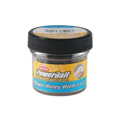 Berkley EBPHW2.5-BL PWR HONEY WRM 2.5CM BLACK